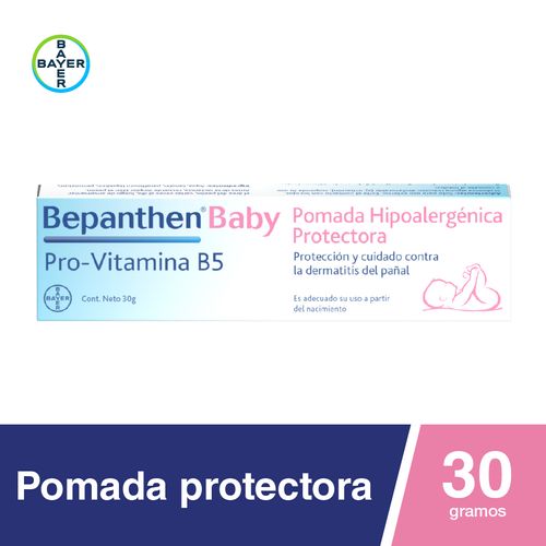 Pomada hipoalergénica protectora con pro-vitamina B5 30 gr