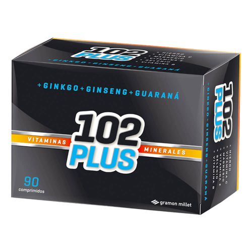 Suplemento dietario plus 90 comprimidos