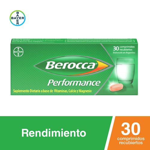 Suplemento dietario con vitaminas calcio y magnesio (30 comprimidos)