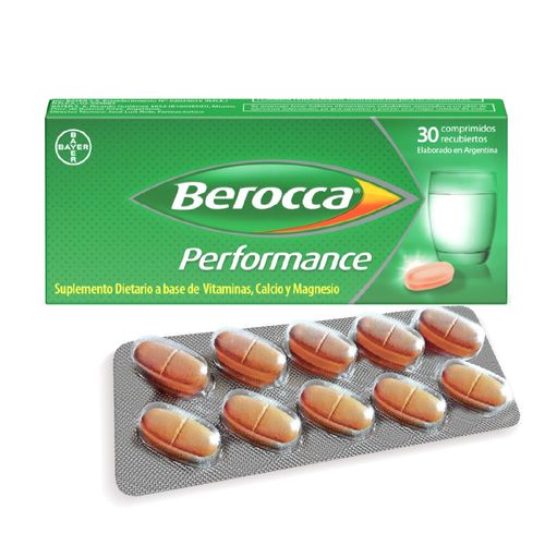 Suplemento dietario con vitaminas calcio y magnesio (30 comprimidos)