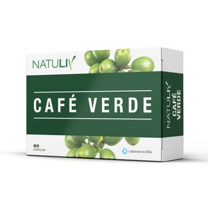 Suplemento dietario cafe verde (60 cápsulas)