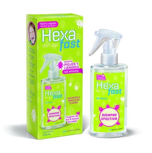 Repelente de piojos fast con aplicador 145ml