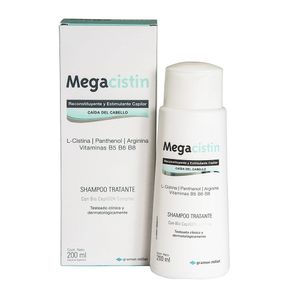 Shampoo tratante anticaída de cabello 200ml