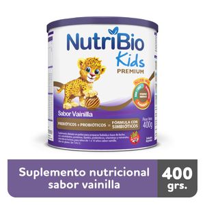 Suplemento nutricional premium kids vainilla 400 gr