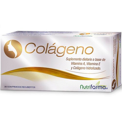 Suplemento dietario colageno (30 comprimidos)