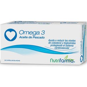 Suplemento dietario omega 3 (30 capsulas)