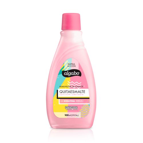 Quita esmalte keratina 100 ML