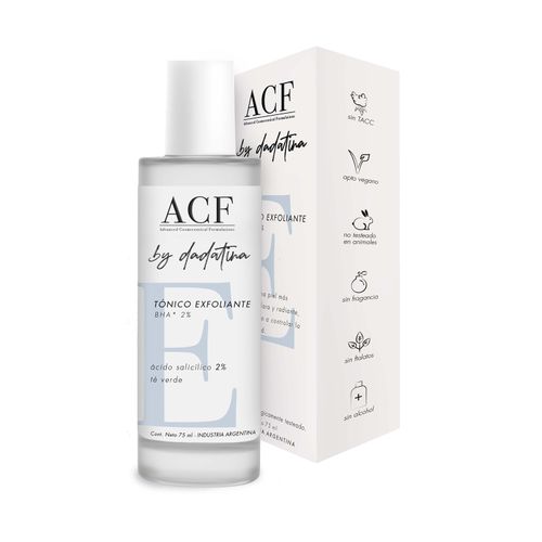 Tónico exfoliante bha 2% 75 ml