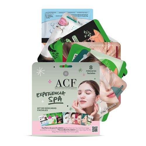 Kit Experciencia Spa (8 mascaras)