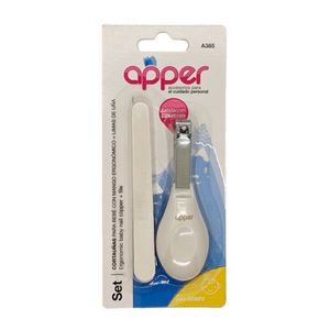 Set corta uñas para bebé + lima