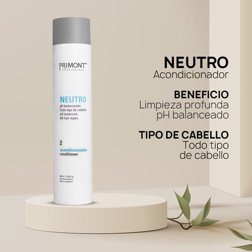 Acondicionador neutro 350 ml