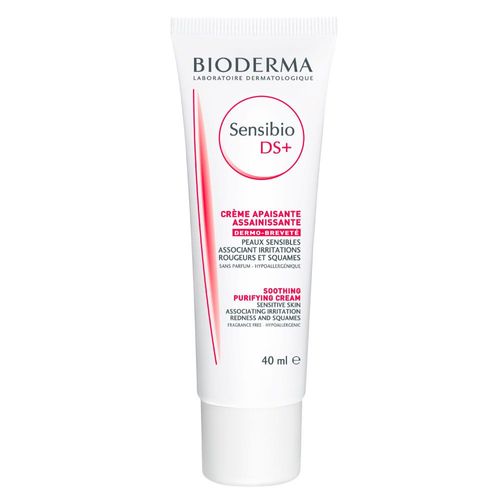 Sensibio ds+ crema tratamiento purificante calmante dermatitis seborreica