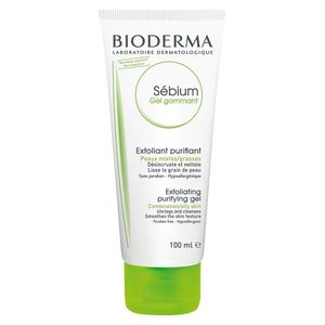 Sebium gel gommant exfoliante purificante pieles mixtas a grasas 100ml