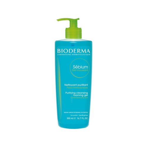 Sebium gel moussant gel limpiador purificante pieles mixtas a grasas 500 ml