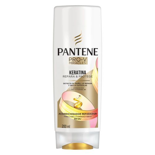 Acondicionador sin sal keratina con pro vitamina b5 200 ml