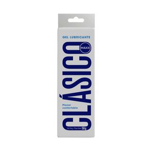 Gel lubricante clásico 50 gr