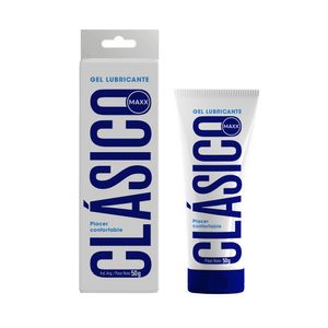 Gel lubricante clásico 50 gr