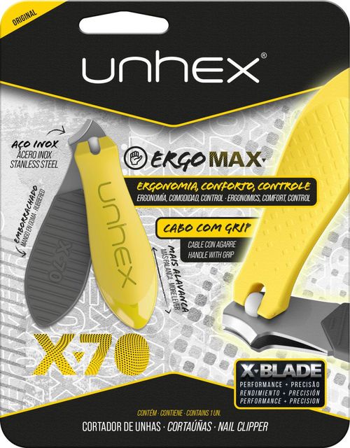 Corta uñas x-70 ergo-max