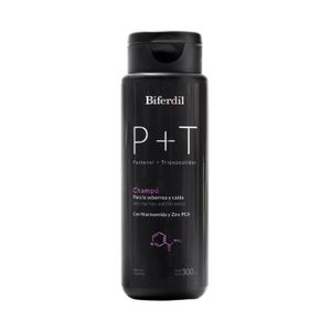 Shampoo P+T seborrea y caída 300 ml