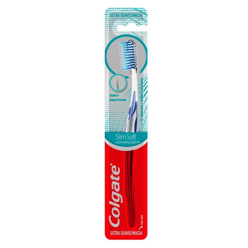 Cepillo de dientes slimsoft advance cabeza compacta 1 unidad
