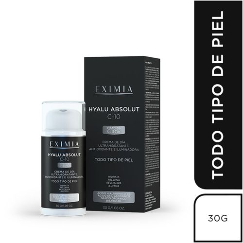 Crema facial hyalu absolut C-10 30 gr