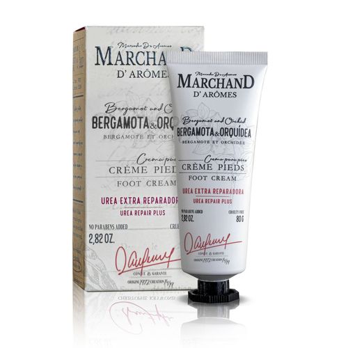 Crema de manos bergamota & orquídea 80 gr