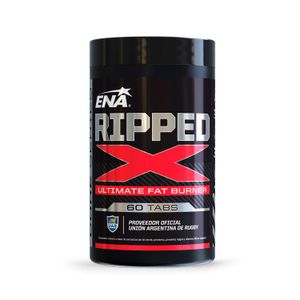 Suplemento deportivo quemador ripped 60 cáspsulas