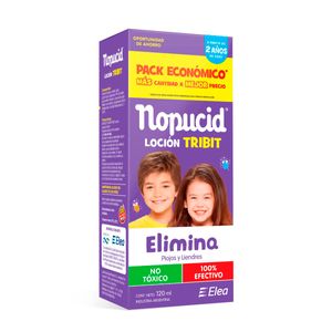 Locion tribit ahorro elimina piojos 120 ml