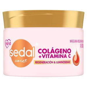 Máscara de tratamiento colágeno + vitamina c 300 gr