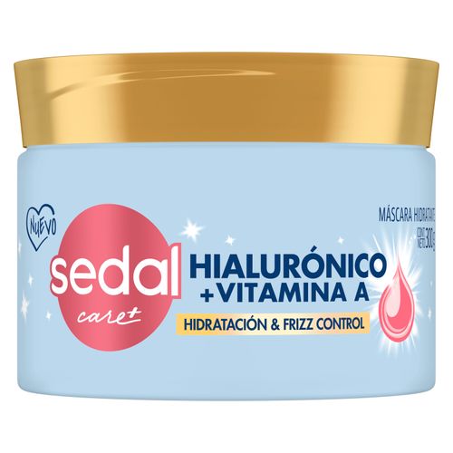 Máscara de tratamiento hialurónico + vitamina a 300 gr