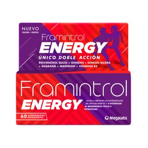 Suplemento dietario energy (60 comprimidos)