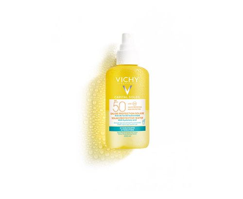 Capital agua protectora solar hidratante fps50 200 ml
