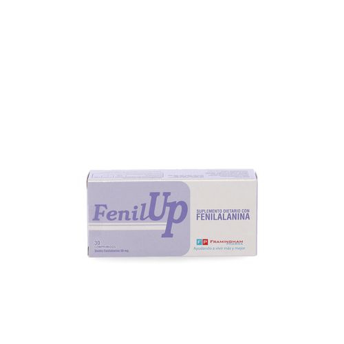 Suplemento dietario con fenilalanina (30 comprimidos)