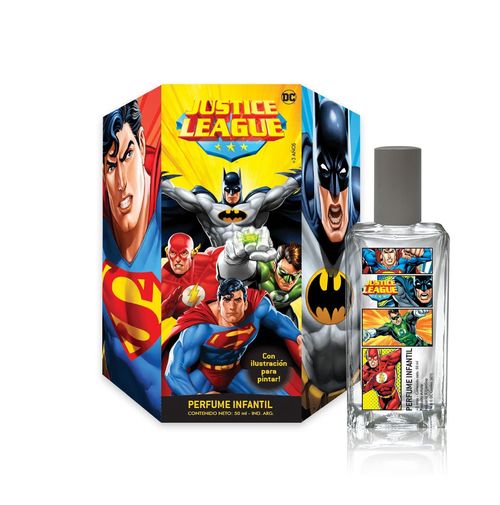 Perfume liga de la justicia hexagonal 50 ml