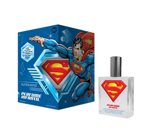 Perfume superman con tazos para jugar edp 50 ml