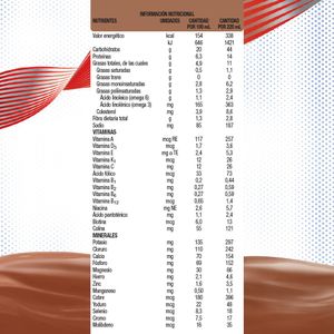 Suplemento nutricional plus sabor chocolate 220 ml