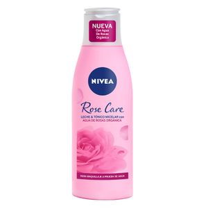 Leche y tónico micelar 2 en 1  Rose Care para todo tipo de piel 200 ml