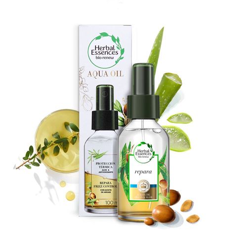 Tratamiento multibeneficio aqua oil Aloe y aceite de argán
