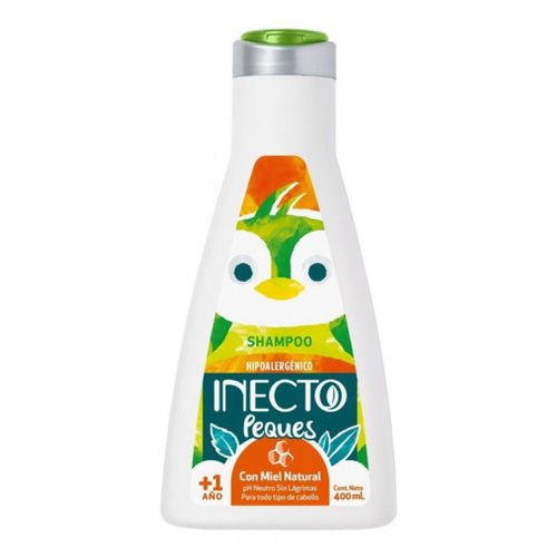 Peques shampoo miel natural 400 ml