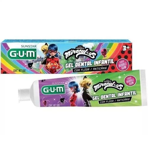 Pasta dental miraculous ladybug 100 gr
