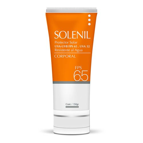 Protector solar en crema fps 65 150 gr.