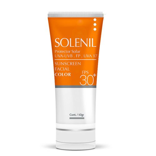 Protector solar facial fps30 (color) 50 gr.
