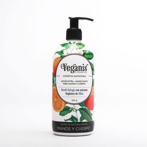 Leche extra humectante de neroli salvaje 500 gr