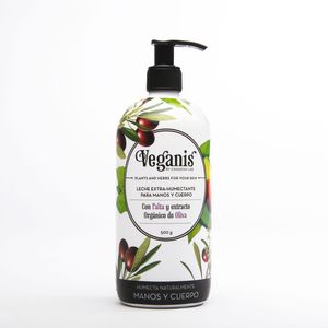 Leche extra humectante de palta y oliva 500 gr