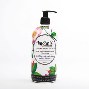 Leche reparadora intensiva rosa mosqueta 500 gr