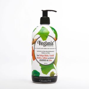 Leche ultra reafirmante de ginkgo biloba 500 gr