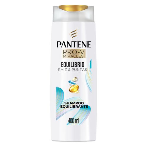 Pro-V miracles equilibrio raíz & puntas shampoo equilibrante 400 ml