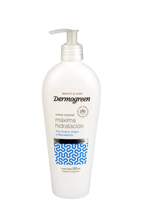 Crema corporal maxima hidratacion 350 ml