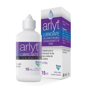 Lubricante con hialuronato de sodio 15 ml