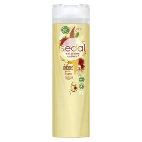 Shampoo jengibre y ricino 340 ml